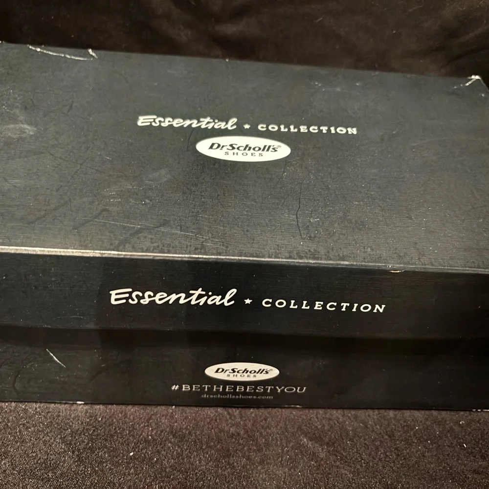 Dr Scholls women’s slip on Leopard canvas shoes 7.5 new with tags in box! Nice! - Picture 6 of 8